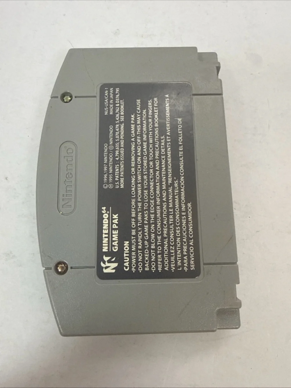 Nintendo authentic fox